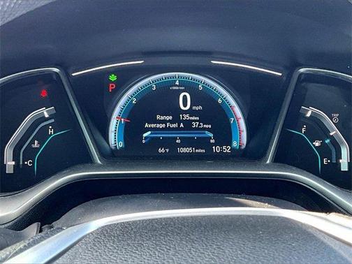 2017 Honda Civic EX-T