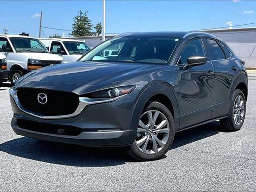 Machine Gray Metallic 2023 Mazda CX-30 2.5 S Preferred Package
