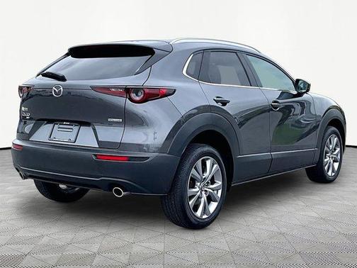 Machine Gray Metallic 2023 Mazda CX-30 2.5 S Preferred Package