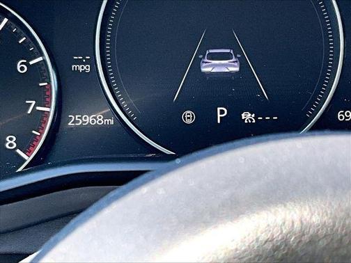 Machine Gray Metallic 2023 Mazda CX-30 2.5 S Preferred Package