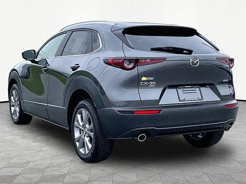 Machine Gray Metallic 2023 Mazda CX-30 2.5 S Preferred Package