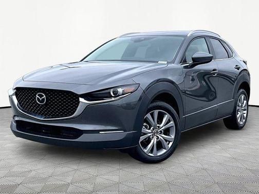 Machine Gray Metallic 2023 Mazda CX-30 2.5 S Preferred Package