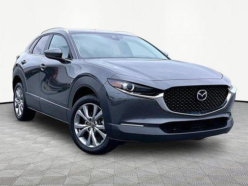 Machine Gray Metallic 2023 Mazda CX-30 2.5 S Preferred Package