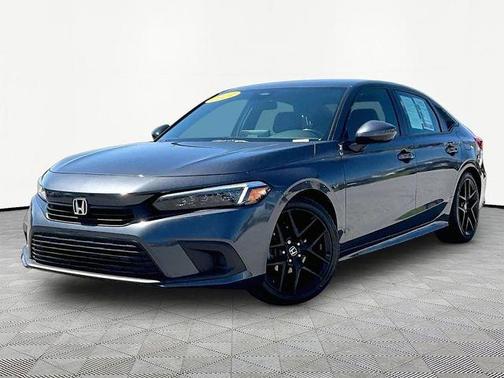 Gray 2024 Honda Civic Sport