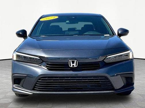 Gray 2024 Honda Civic Sport