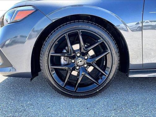 Gray 2024 Honda Civic Sport