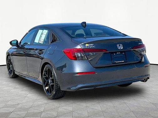 Gray 2024 Honda Civic Sport