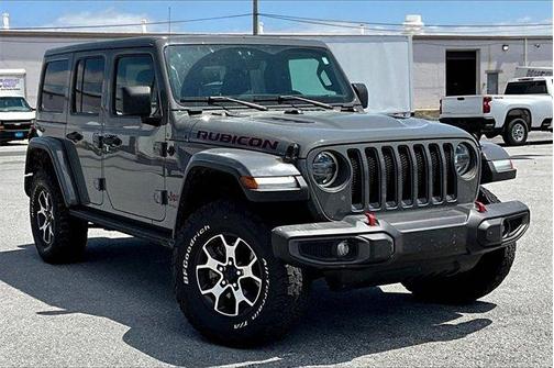 2021 Jeep Wrangler Unlimited Rubicon