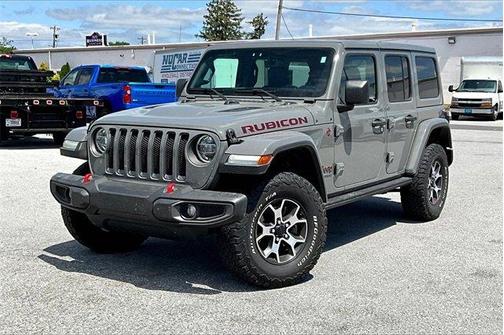 2021 Jeep Wrangler Unlimited Rubicon