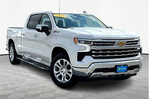 2023 Chevrolet Silverado 1500 LTZ