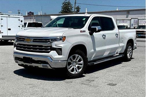 2023 Chevrolet Silverado 1500 LTZ