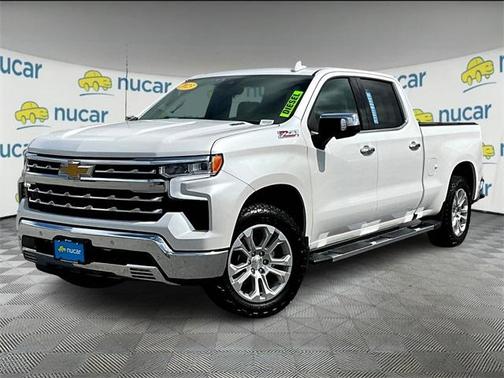 2023 Chevrolet Silverado 1500 LTZ