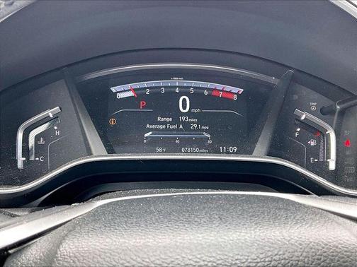 White 2018 Honda CR-V EX-L