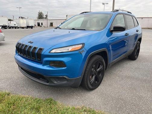 2017 Jeep Cherokee Altitude
