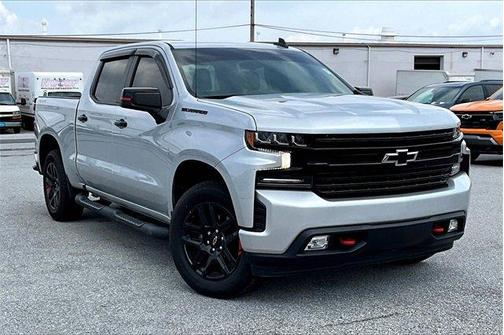 2022 Chevrolet Silverado 1500 Limited RST