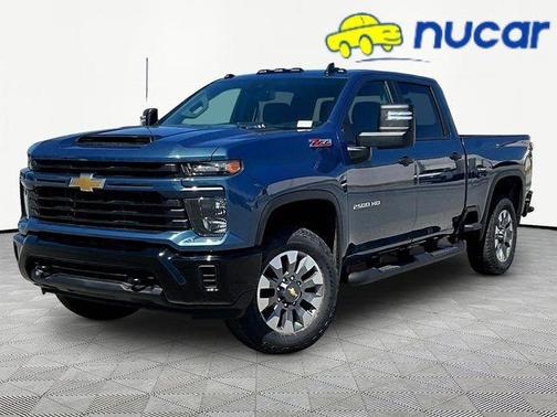 Blue 2026 Chevrolet Silverado 2500 Custom