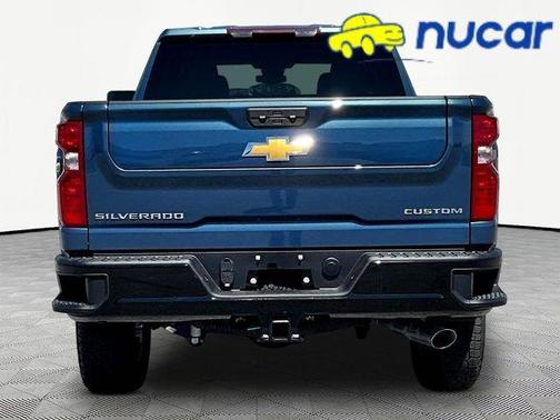 Blue 2026 Chevrolet Silverado 2500 Custom