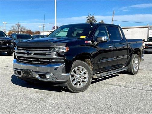 2020 Chevrolet Silverado 1500 LTZ