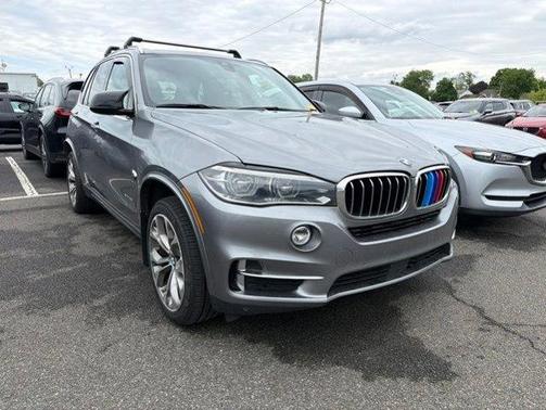 Gray 2018 BMW X5 xDrive35i