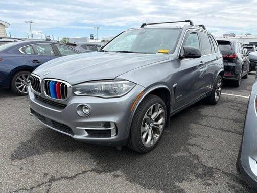 Gray 2018 BMW X5 xDrive35i