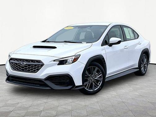 Ceramic White 2023 Subaru WRX Base
