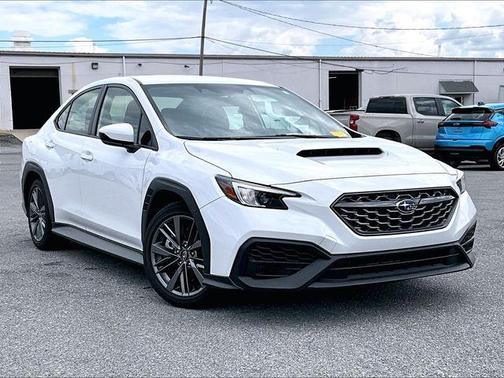 Ceramic White 2023 Subaru WRX Base