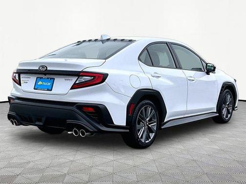 Ceramic White 2023 Subaru WRX Base
