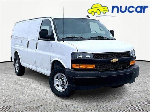 White 2025 Chevrolet Express 2500 Work Van Cargo Van
