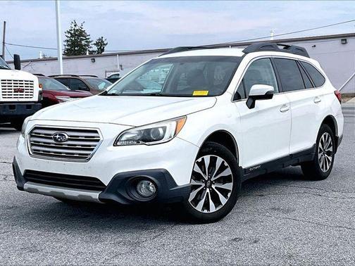 Crystal White Pearl 2016 Subaru Outback 2.5i Limited