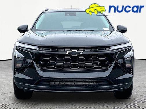Black 2026 Chevrolet Trax LT