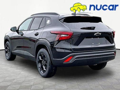 Black 2026 Chevrolet Trax LT