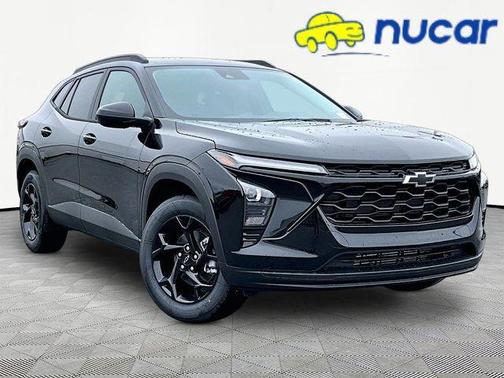 Black 2026 Chevrolet Trax LT