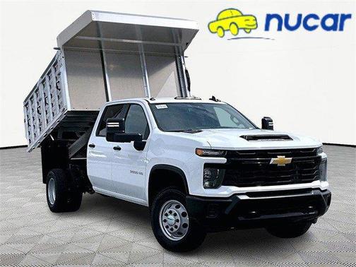 2025 Chevrolet Silverado 3500 WT