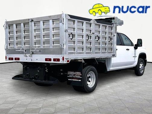 2025 Chevrolet Silverado 3500 WT