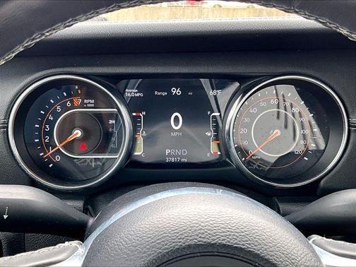 Black 2021 Jeep Gladiator Overland