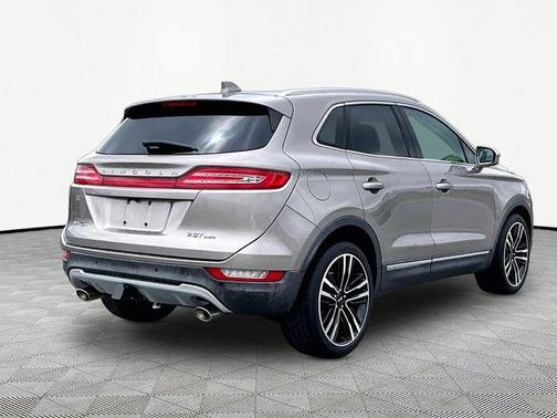 Tan 2018 Lincoln MKC Reserve