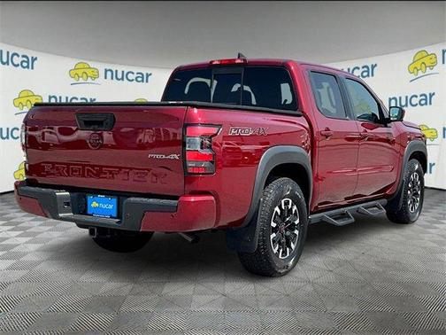 2022 Nissan Frontier PRO-4X