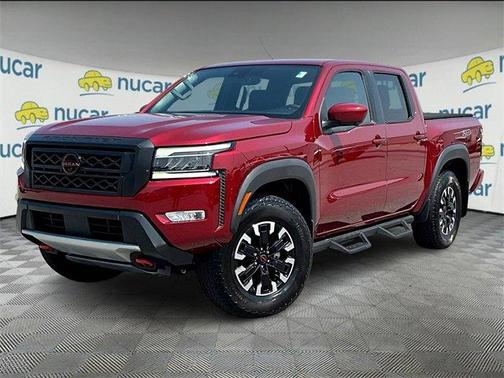 2022 Nissan Frontier PRO-4X