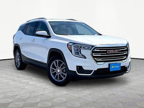 White 2023 GMC Terrain SLT