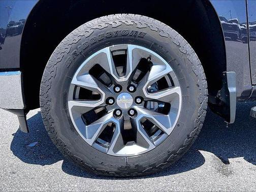Gray 2023 Chevrolet Silverado 1500 LT