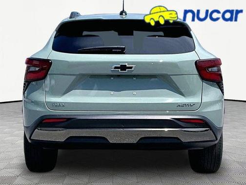Green 2026 Chevrolet Trax ACTIV