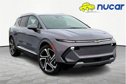 2025 Chevrolet Equinox EV LT