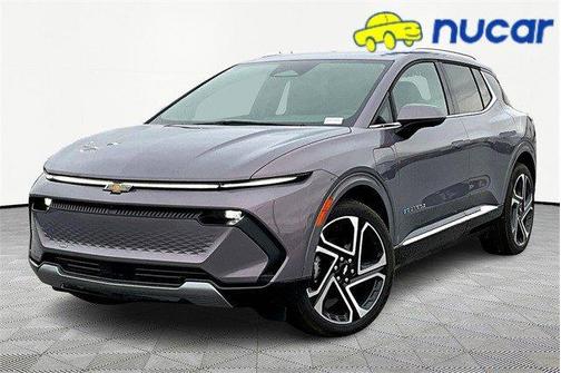 2025 Chevrolet Equinox EV LT