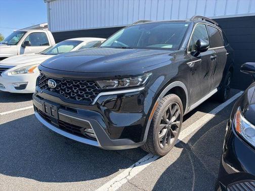 Black 2021 Kia Sorento SX Prestige X-Line