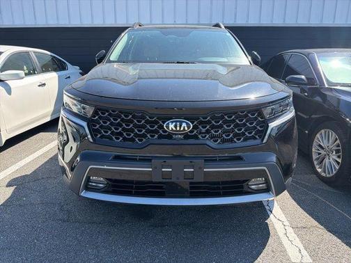 Black 2021 Kia Sorento SX Prestige X-Line