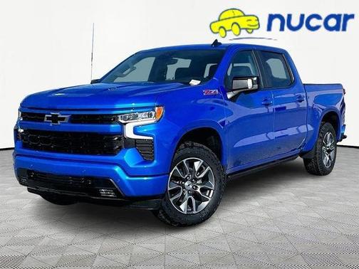 Blue 2025 Chevrolet Silverado 1500 RST