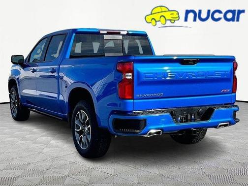 Blue 2025 Chevrolet Silverado 1500 RST