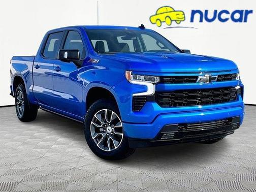 Blue 2025 Chevrolet Silverado 1500 RST Truck