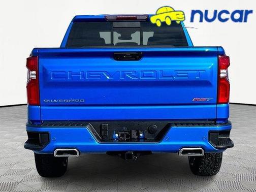 Blue 2025 Chevrolet Silverado 1500 RST