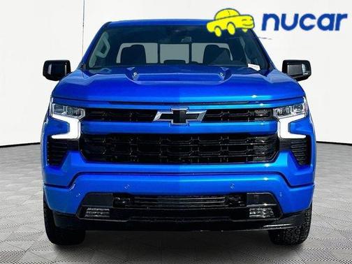 Blue 2025 Chevrolet Silverado 1500 RST